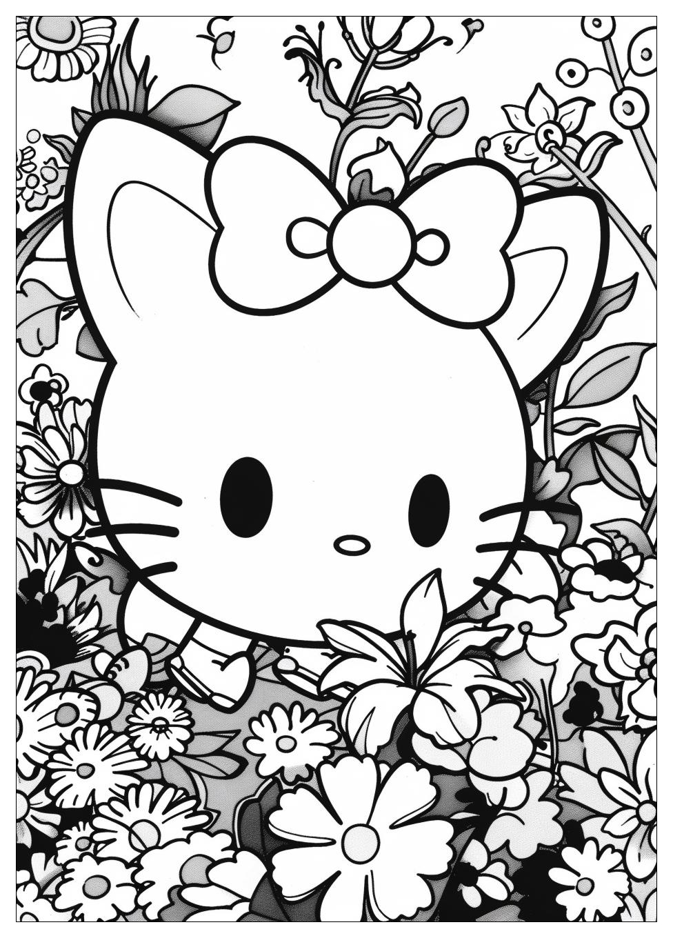 Sanrio Coloring Pages-14