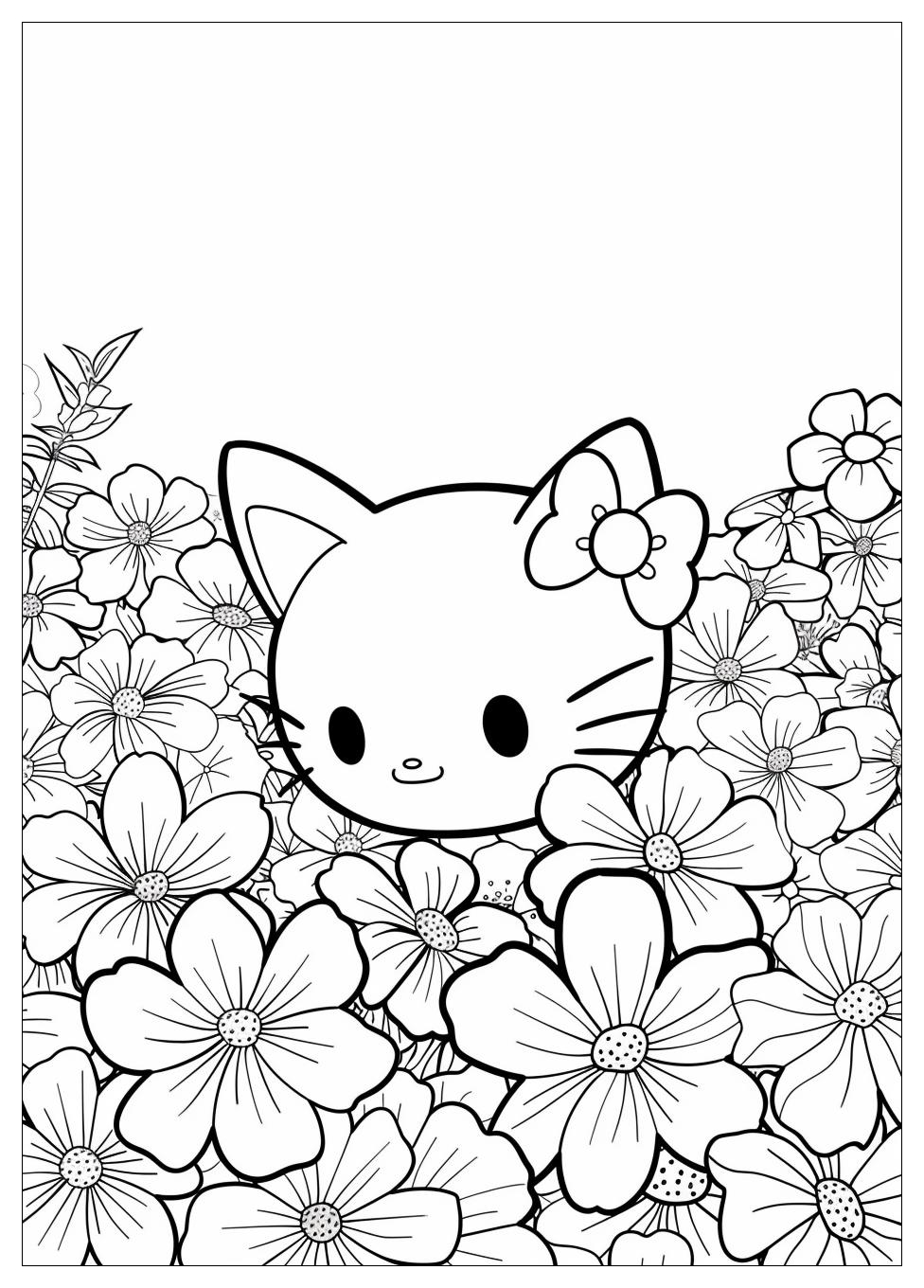Sanrio Coloring Pages-15