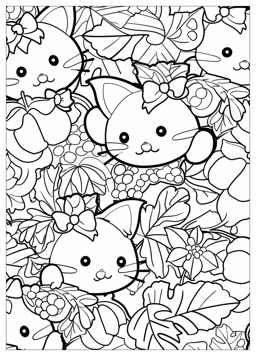 Sanrio Coloring Pages-16