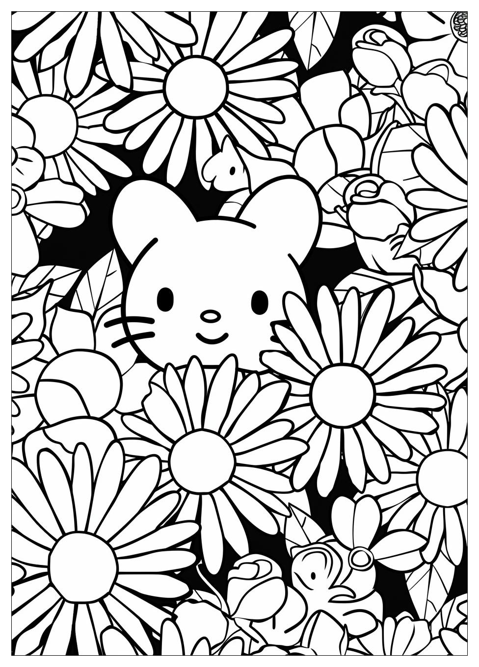 Sanrio Coloring Pages-18