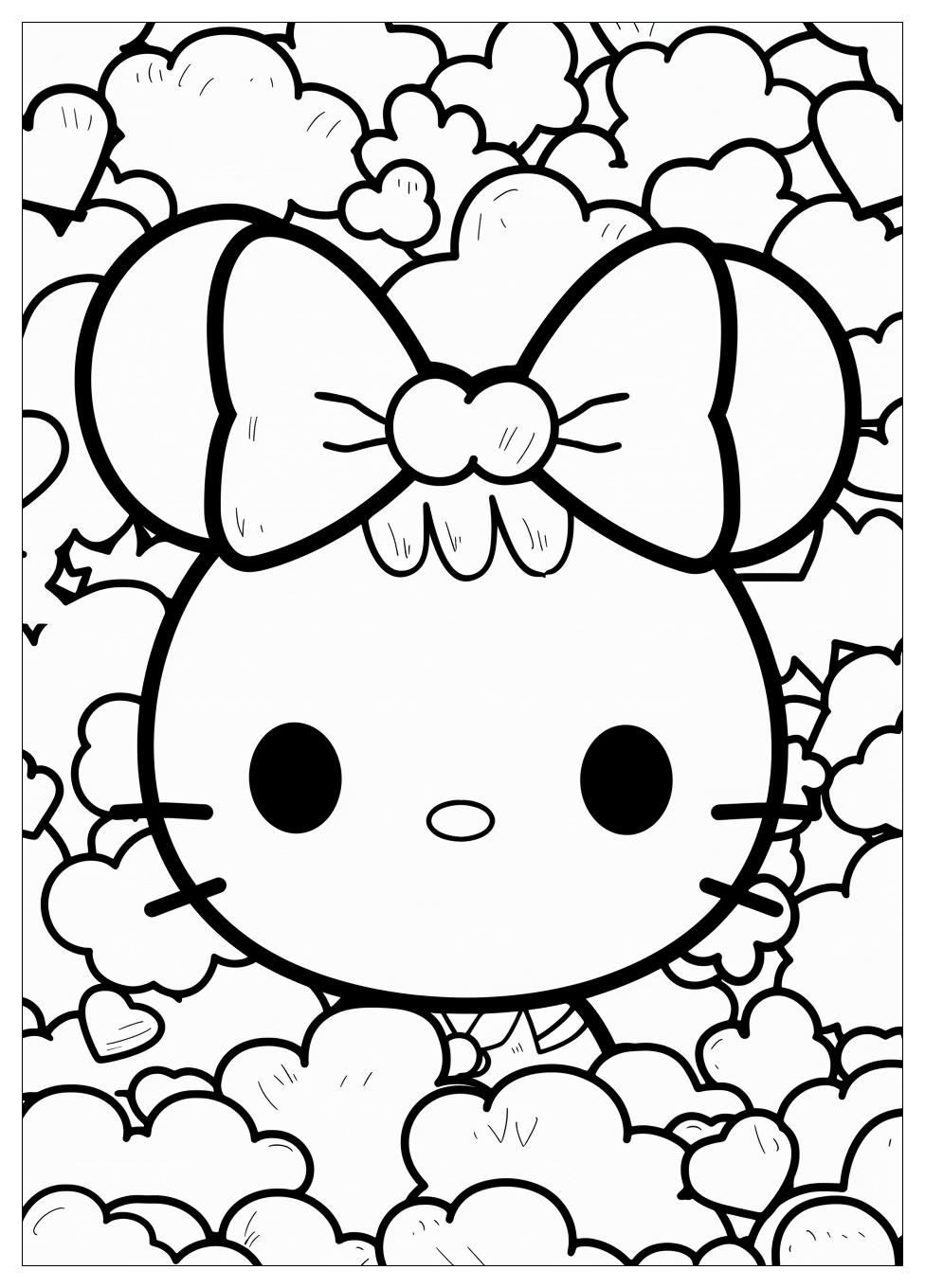 Sanrio Coloring Pages-2