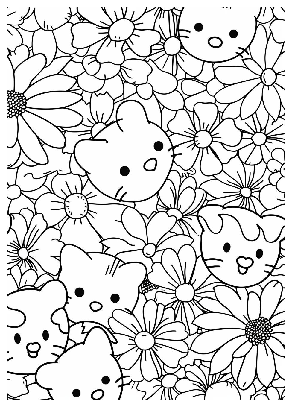 Sanrio Coloring Pages-20
