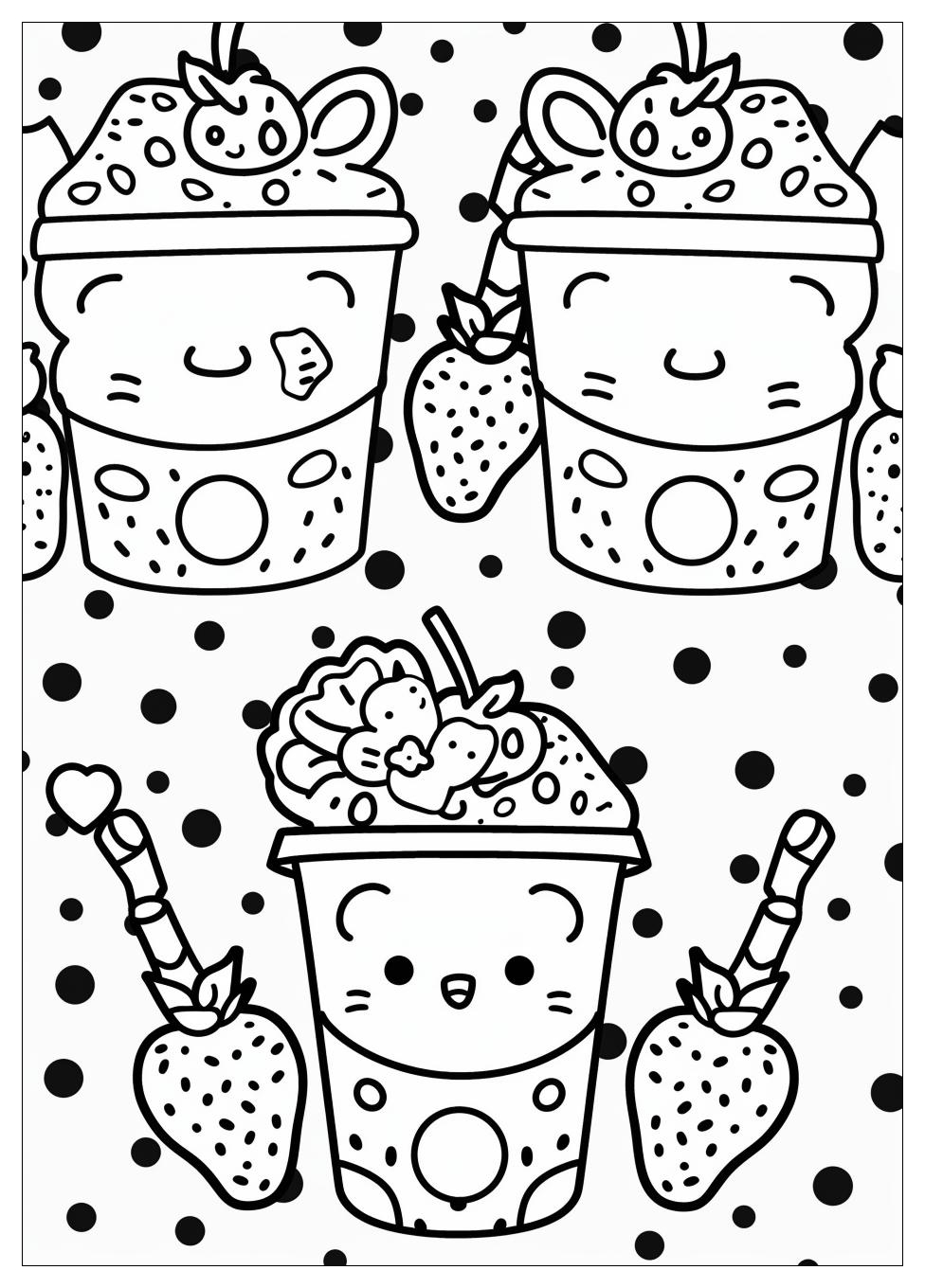 Sanrio Coloring Pages-3