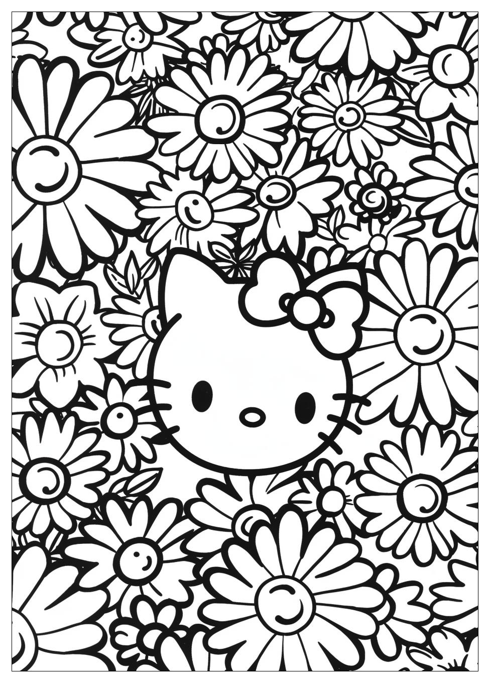 Sanrio Coloring Pages-5