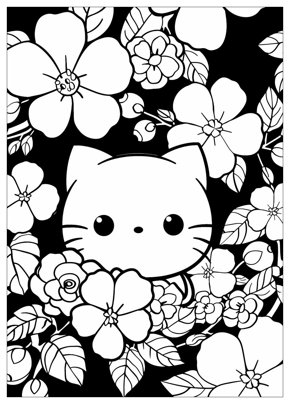 Sanrio Coloring Pages-6