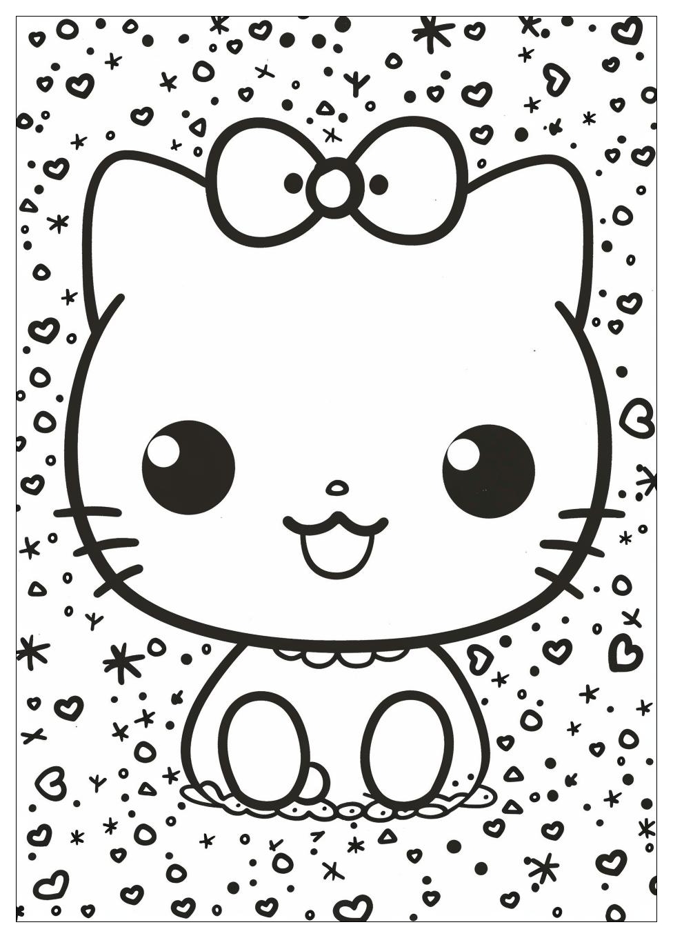 Sanrio Coloring Pages-7