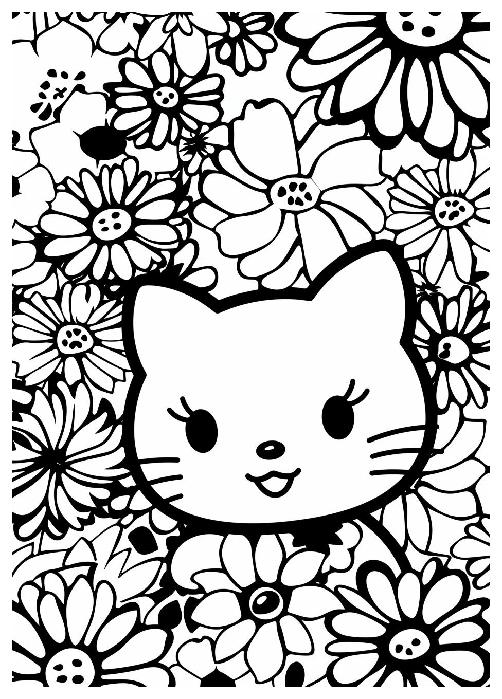 Sanrio Coloring Pages-9
