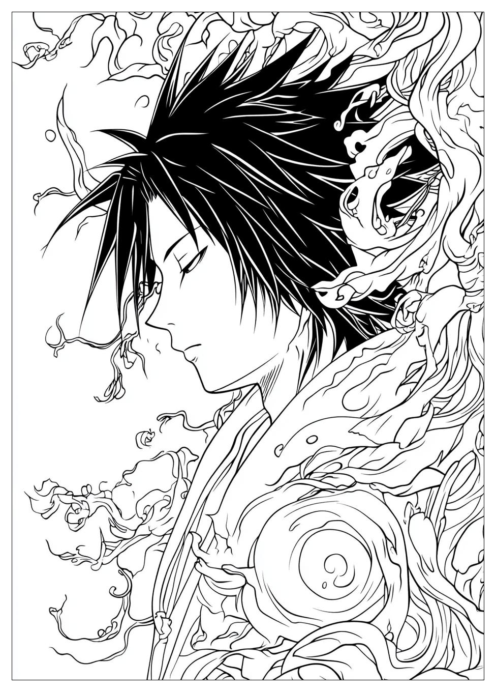 Sasuke Coloring Pages-13
