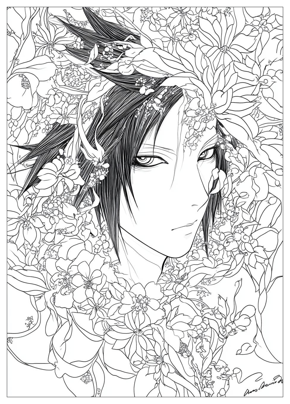 Sasuke Coloring Pages-15