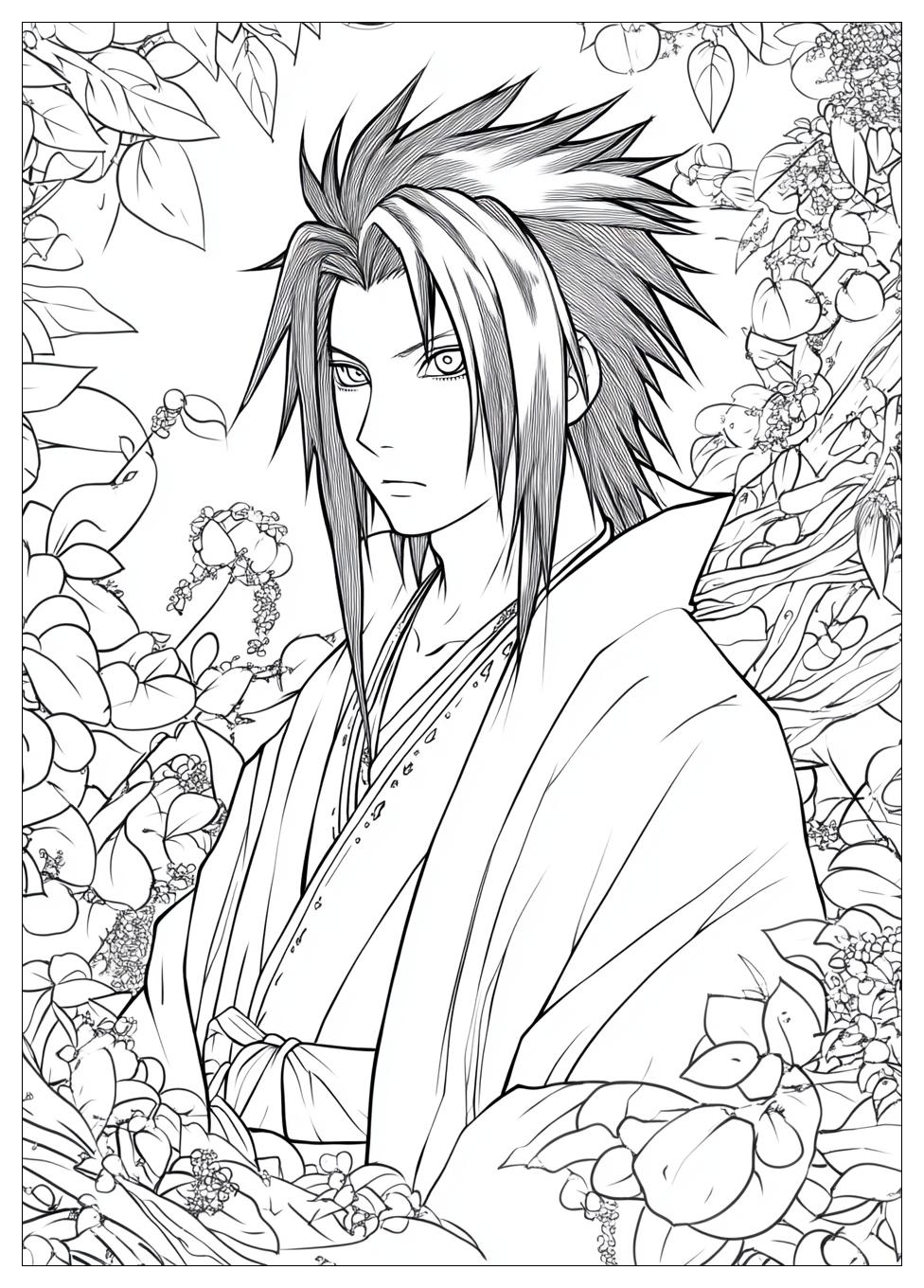 Sasuke Coloring Pages-20