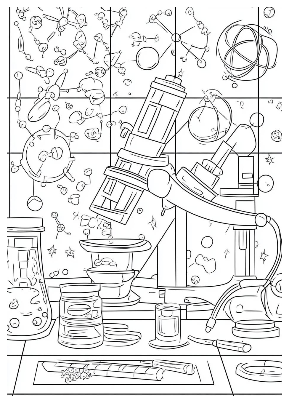 Science Coloring Pages-11