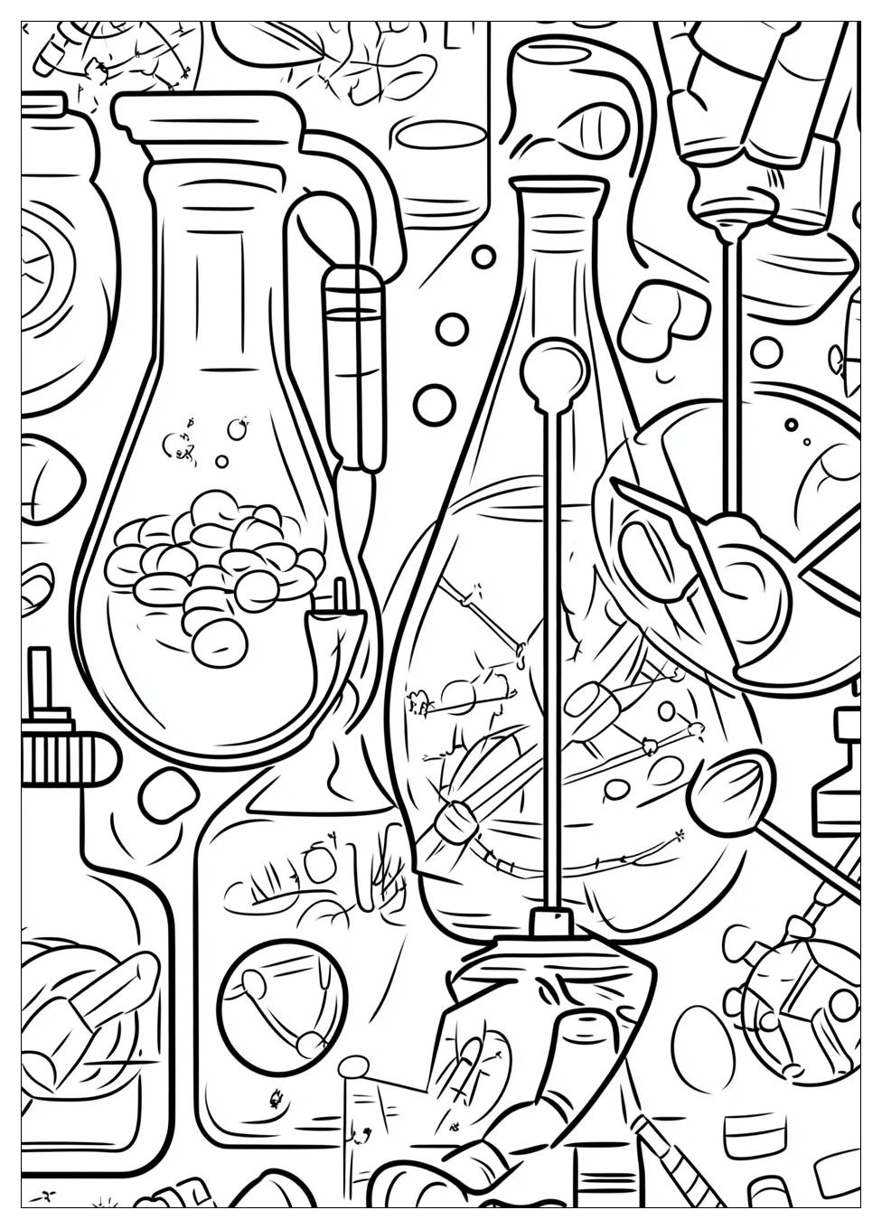 Science Coloring Pages-12