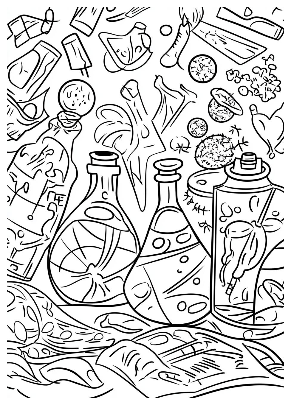 Science Coloring Pages-13