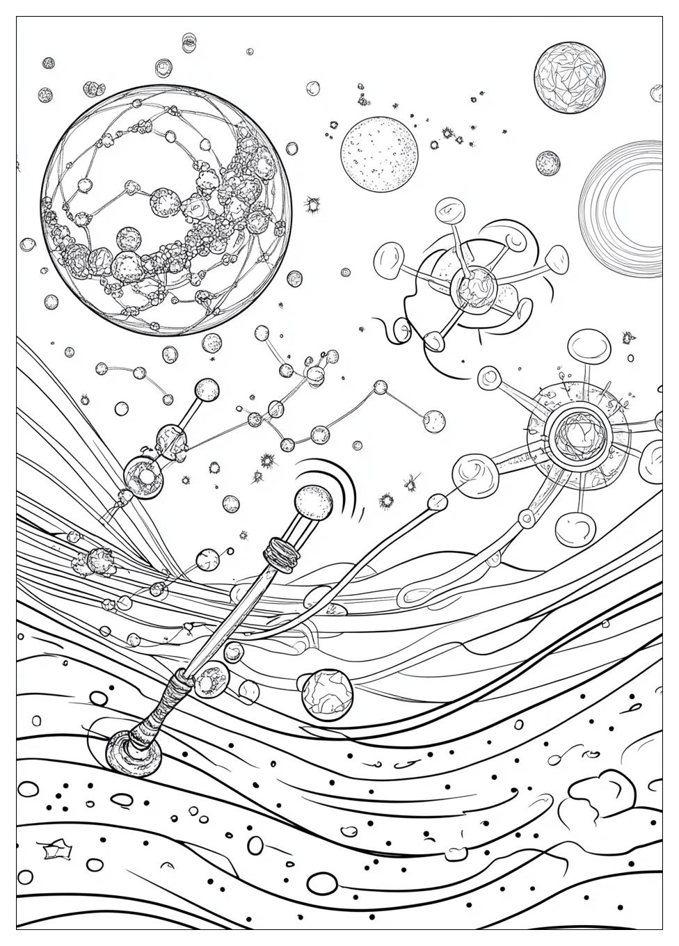 Science Coloring Pages-14
