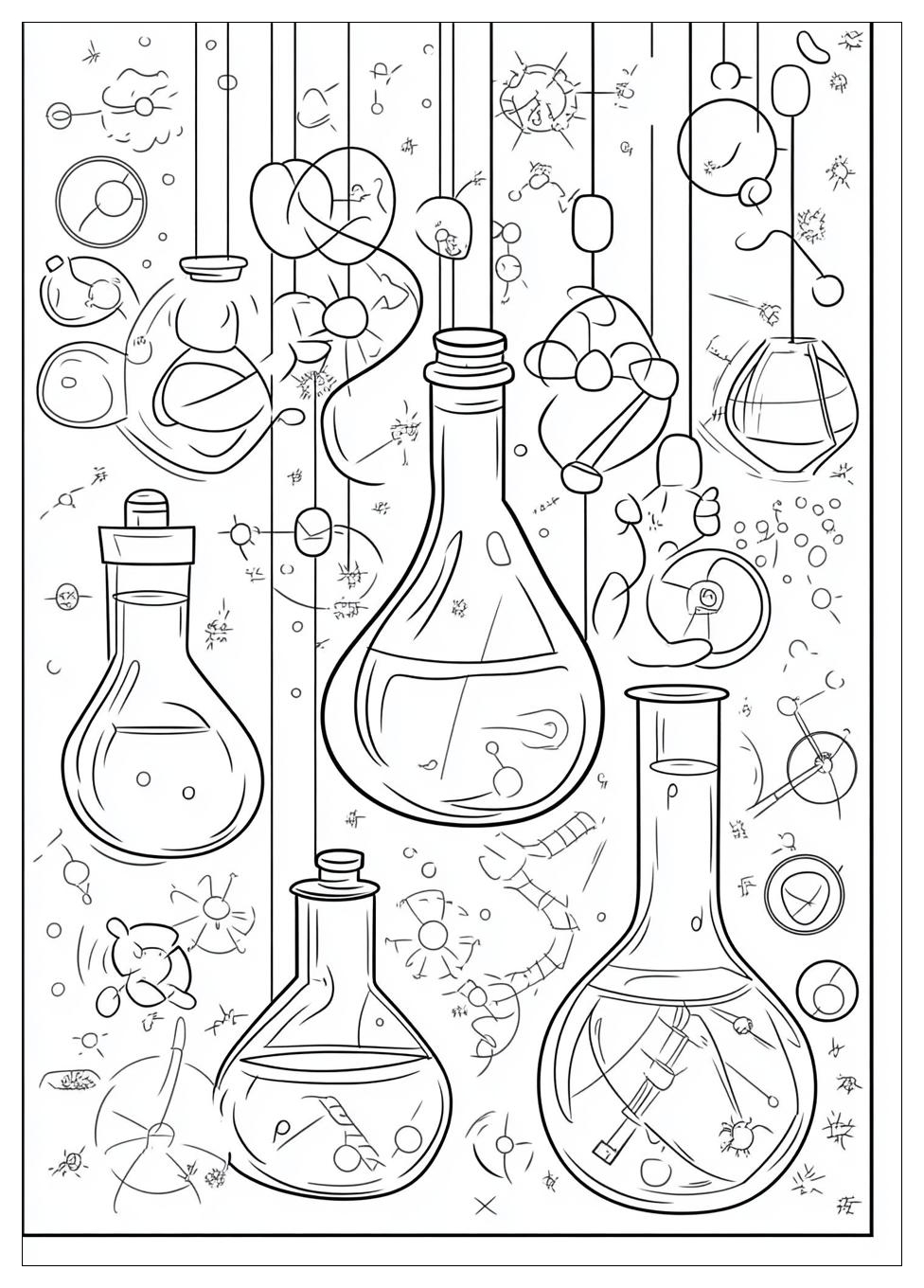 Science Coloring Pages-15