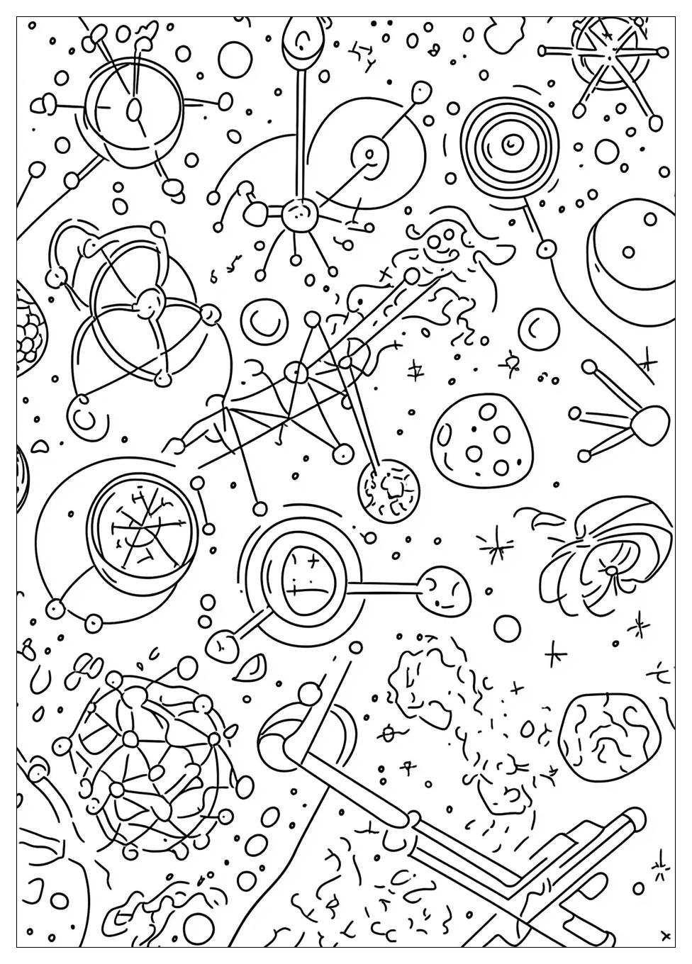Science Coloring Pages-16