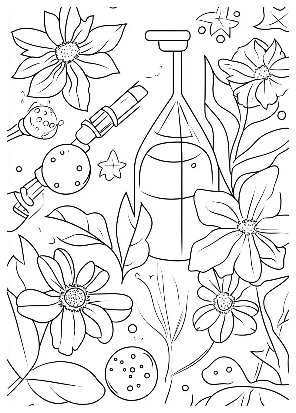 Science Coloring Pages-17
