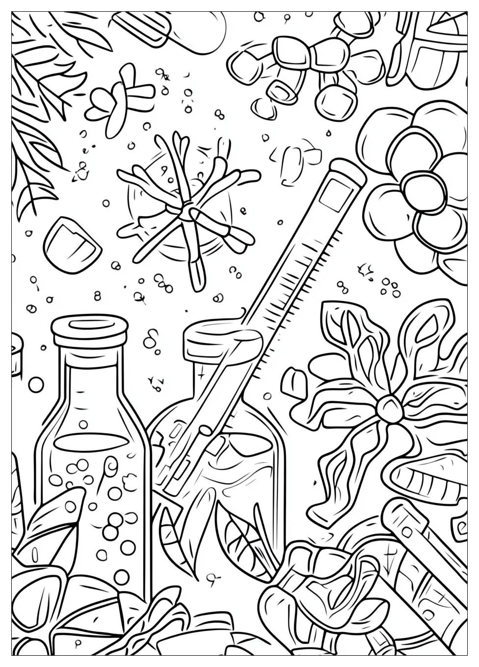 Science Coloring Pages-19