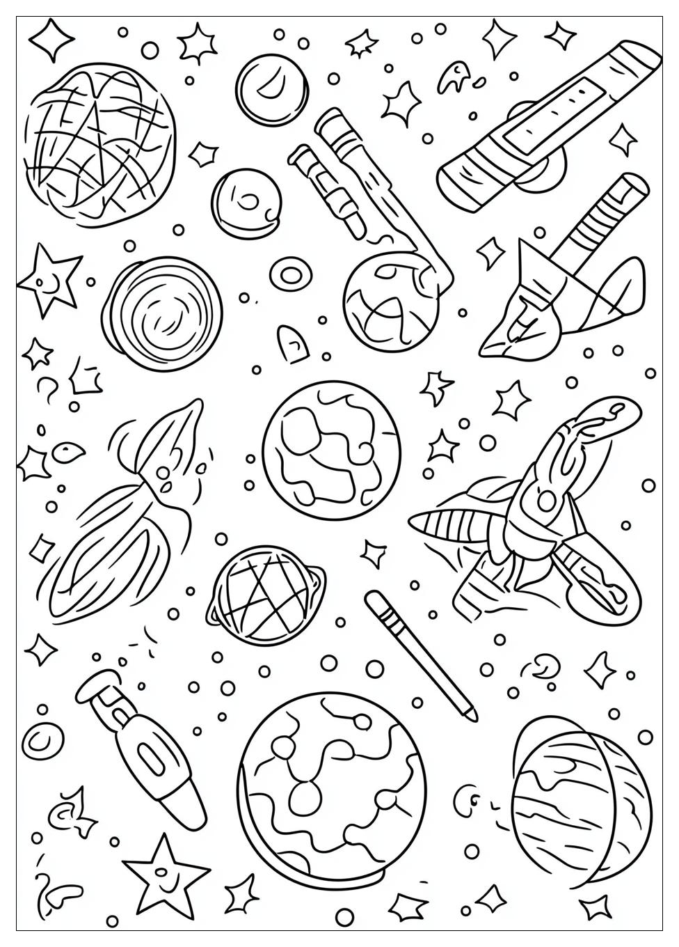 Science Coloring Pages-20