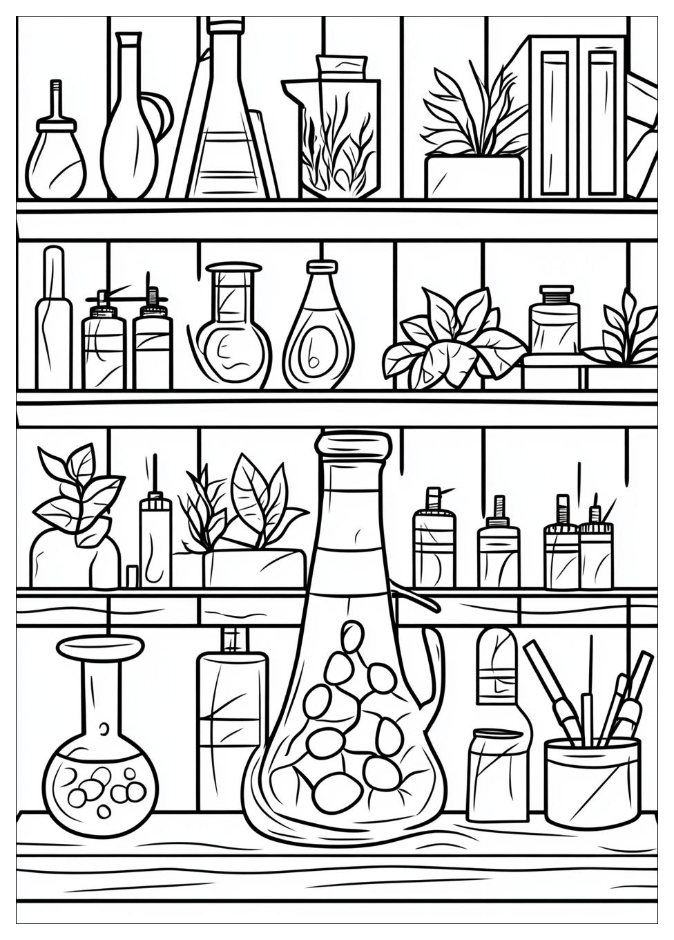 Science Coloring Pages-3