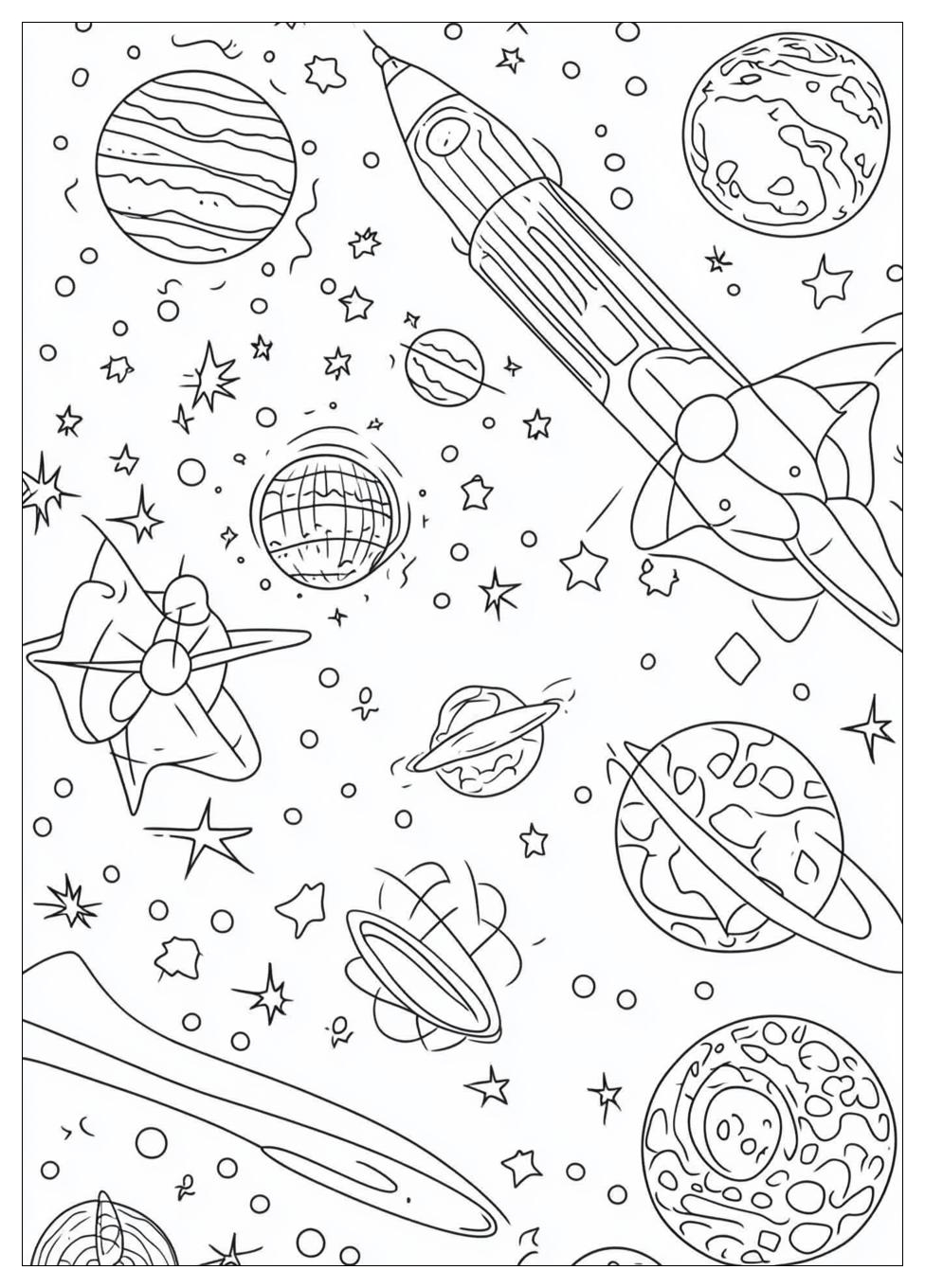 Science Coloring Pages-5
