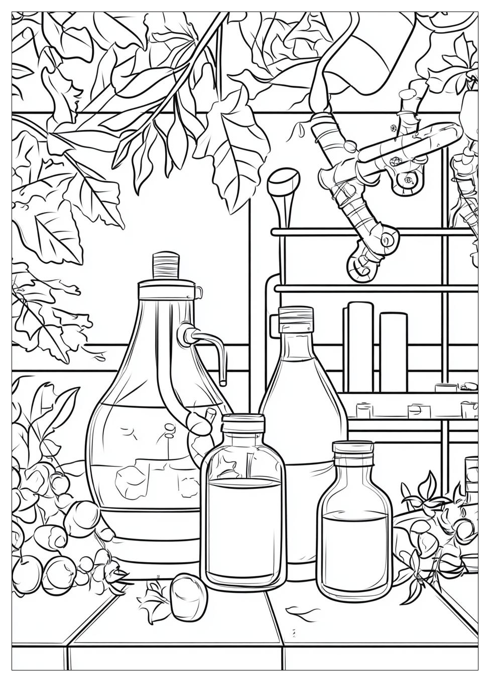 Science Coloring Pages-6
