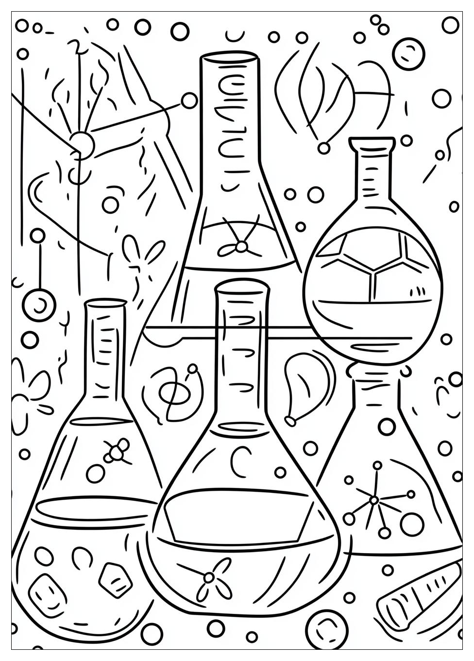 Science Coloring Pages-8