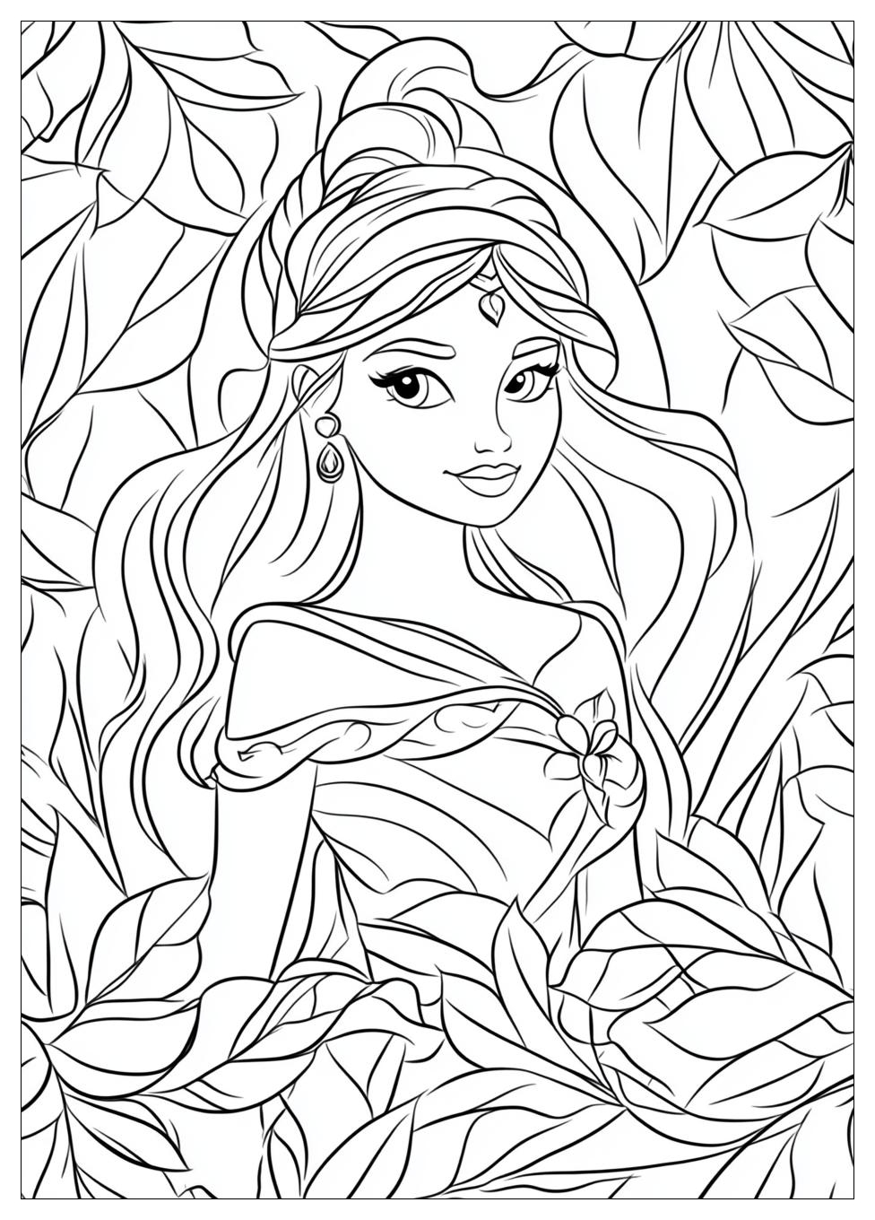 Shimmer And Shine Coloring Pages-14