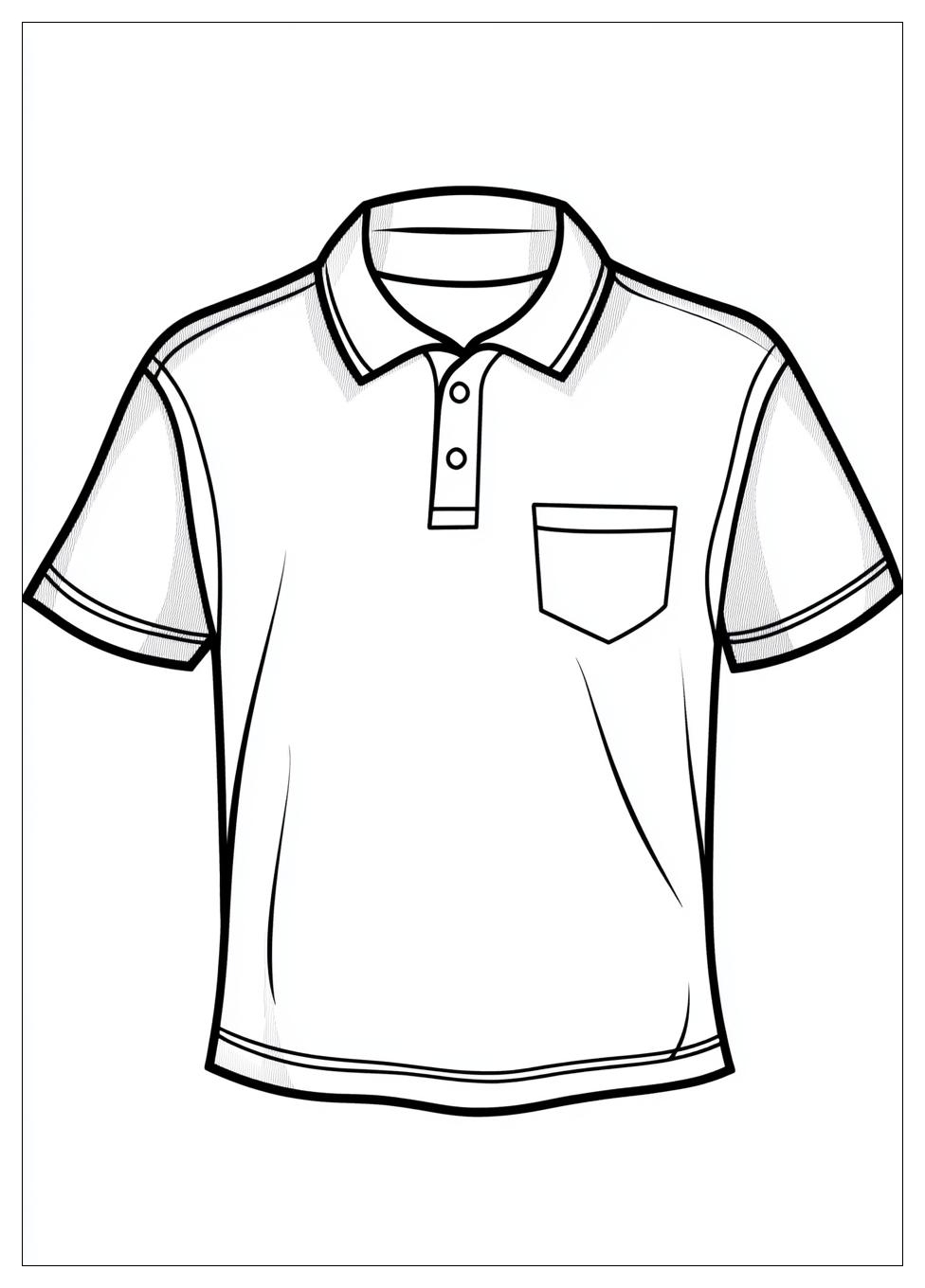 Shirt Coloring Pages-1