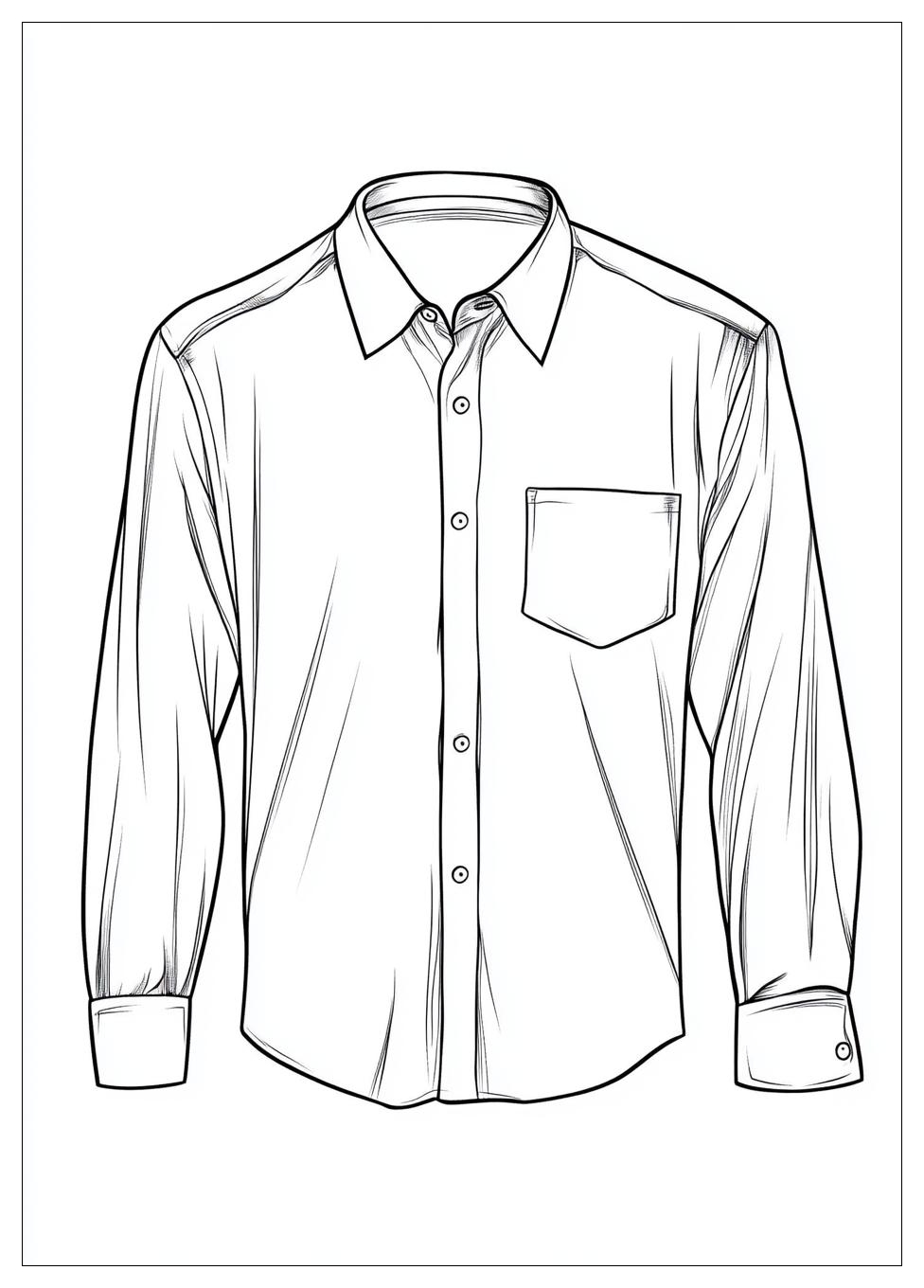 Shirt Coloring Pages-10