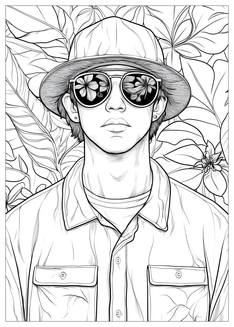 Shirt Coloring Pages-14
