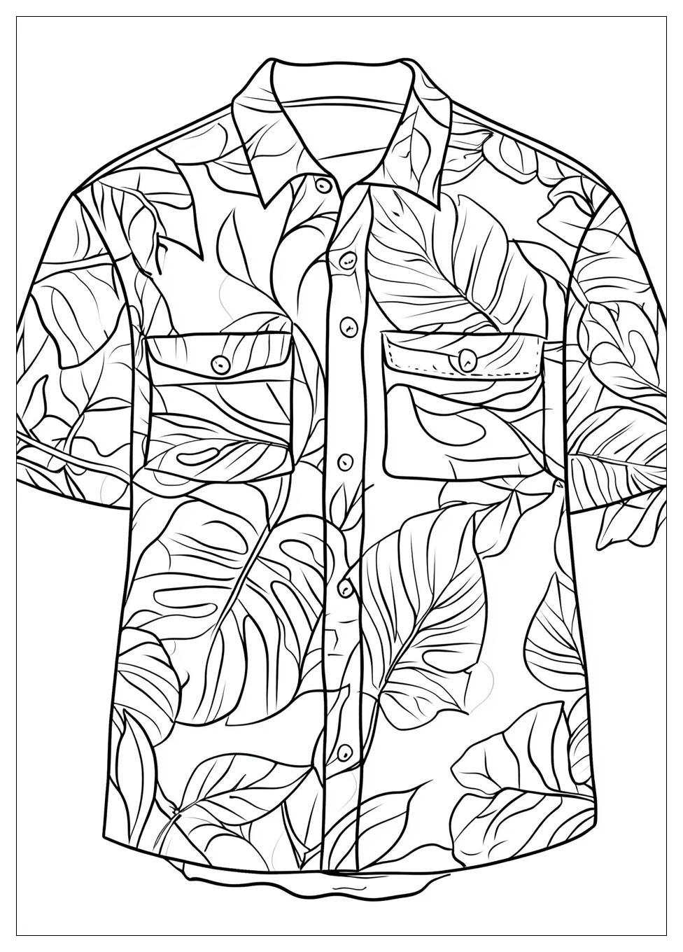 Shirt Coloring Pages-2