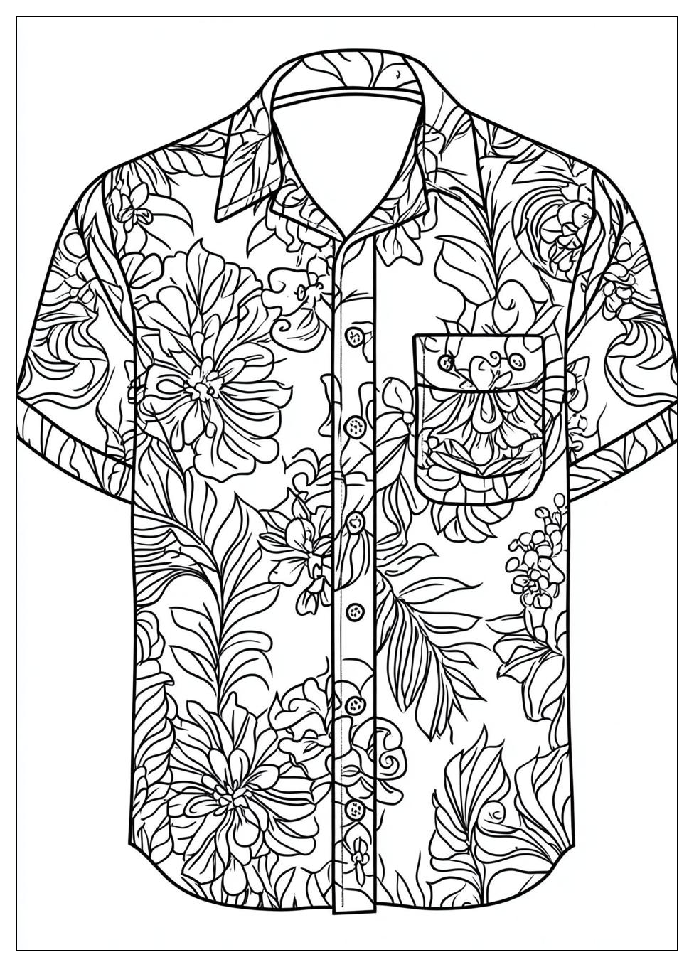 Shirt Coloring Pages-20