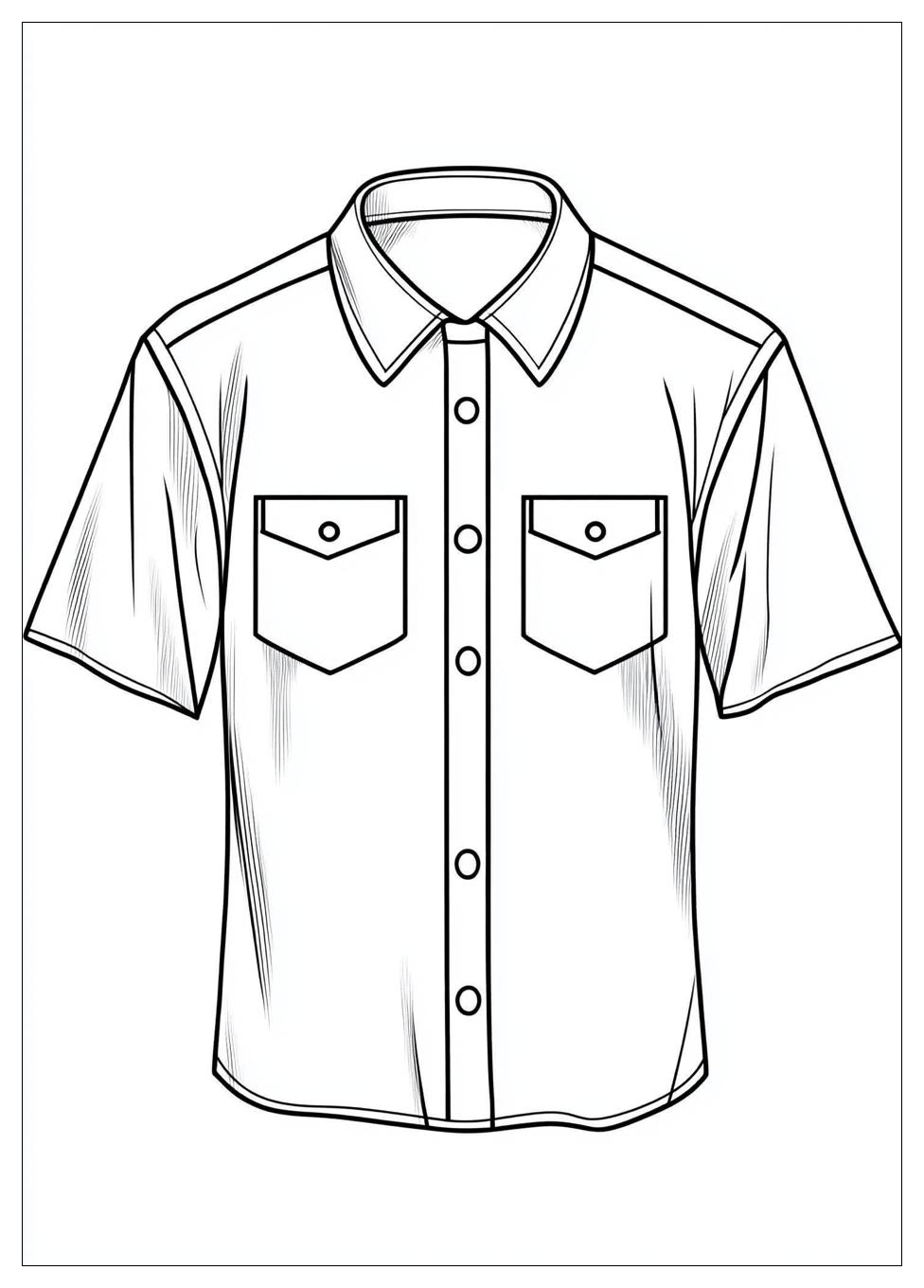 Shirt Coloring Pages-3