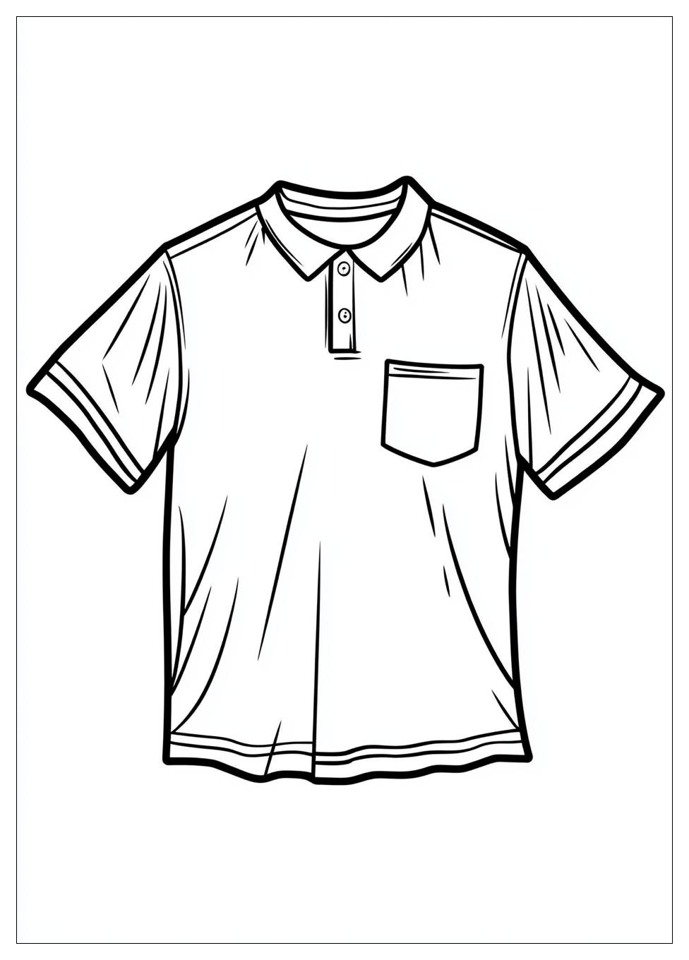 Shirt Coloring Pages-6