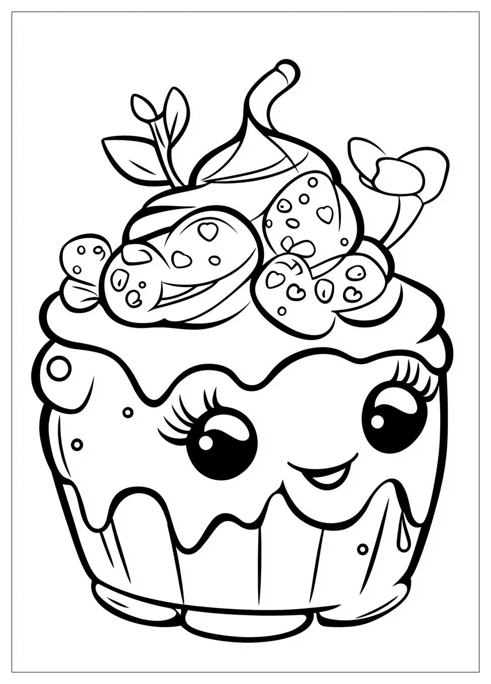 Shopkins Coloring Pages-1