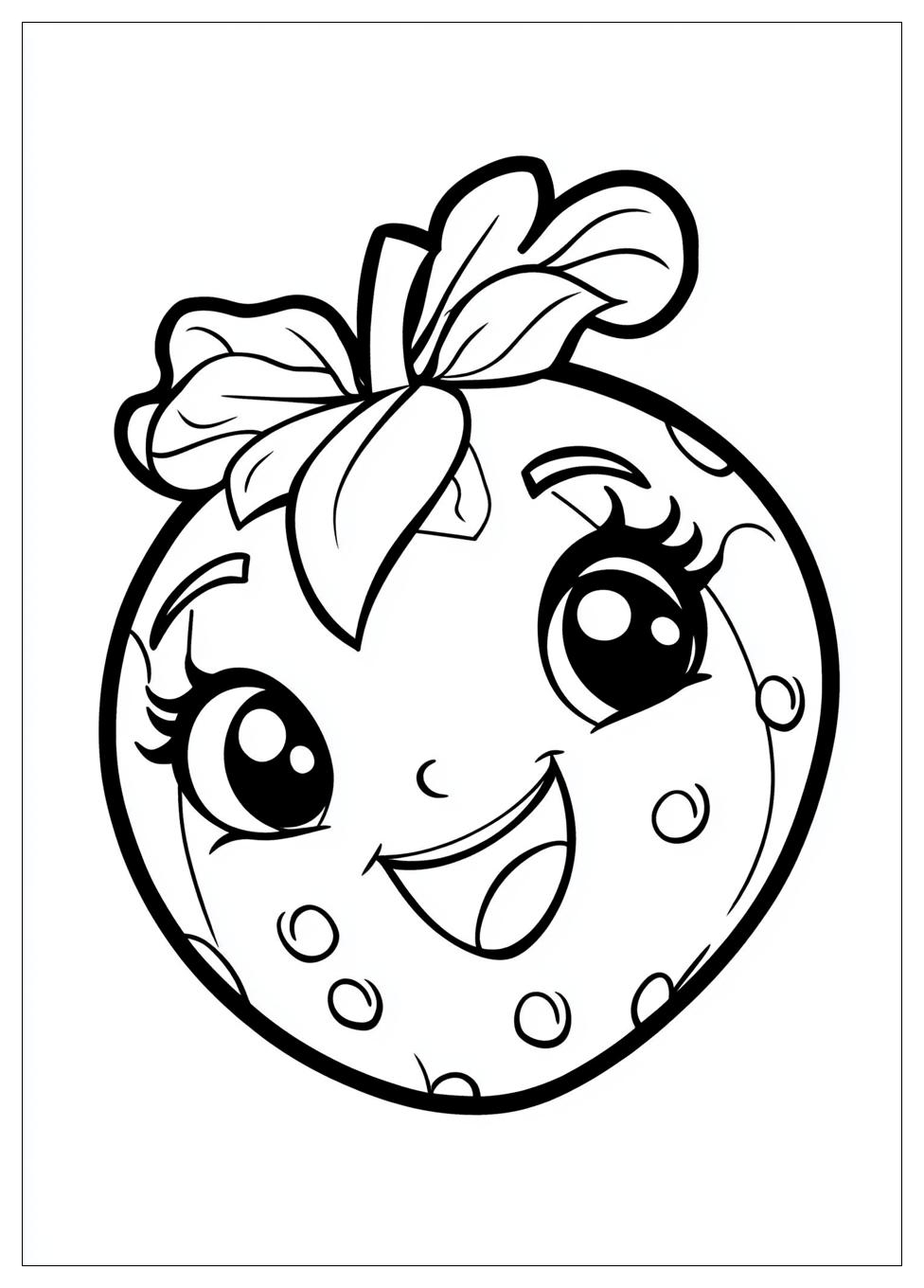 Shopkins Coloring Pages-12