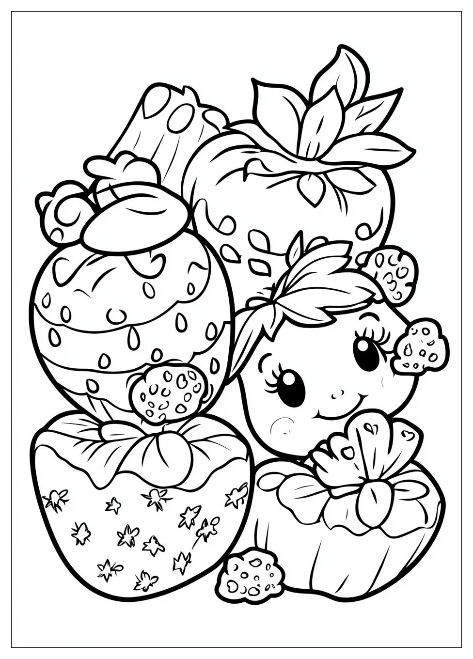 Shopkins Coloring Pages-13