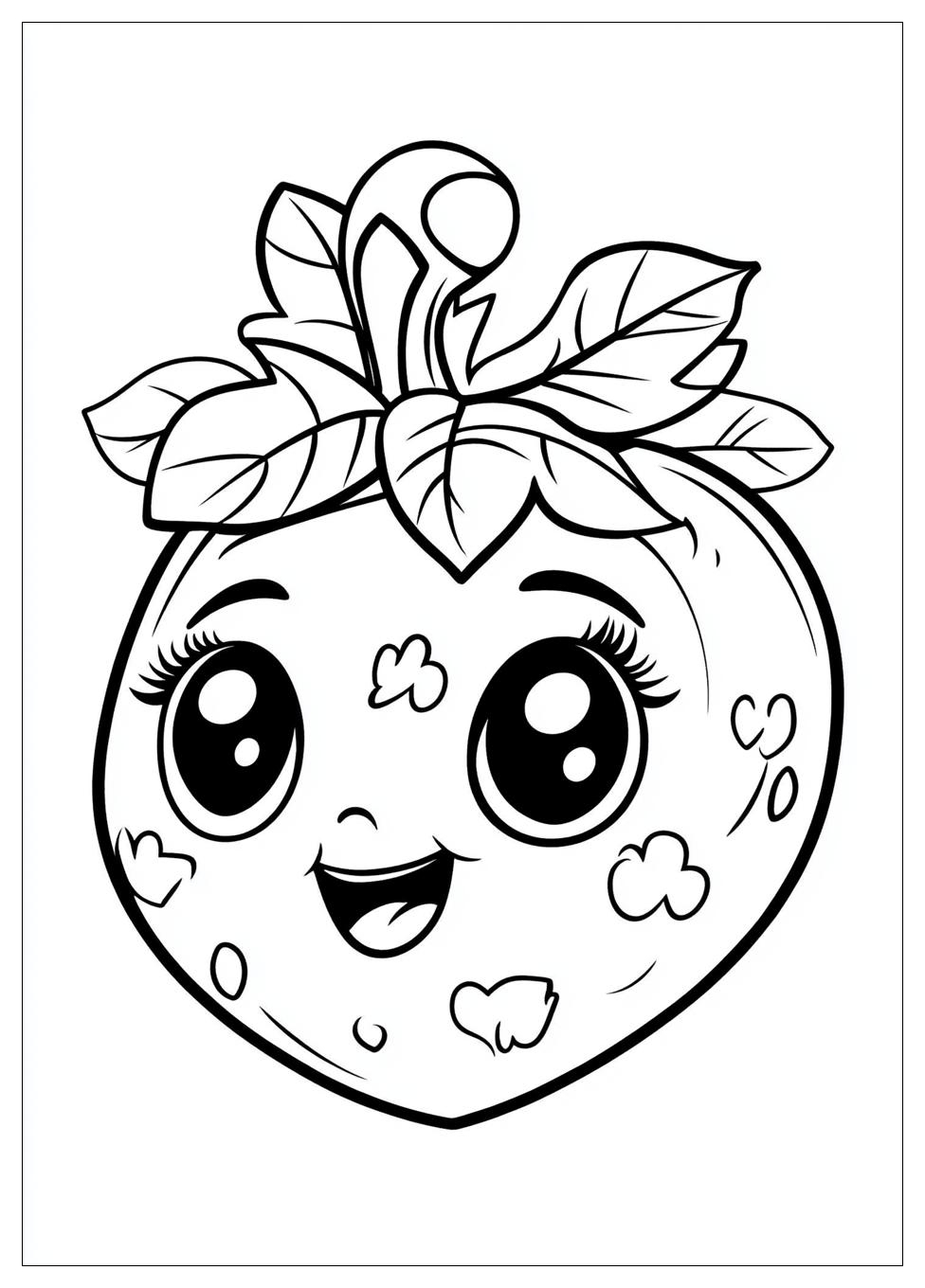 Shopkins Coloring Pages-14
