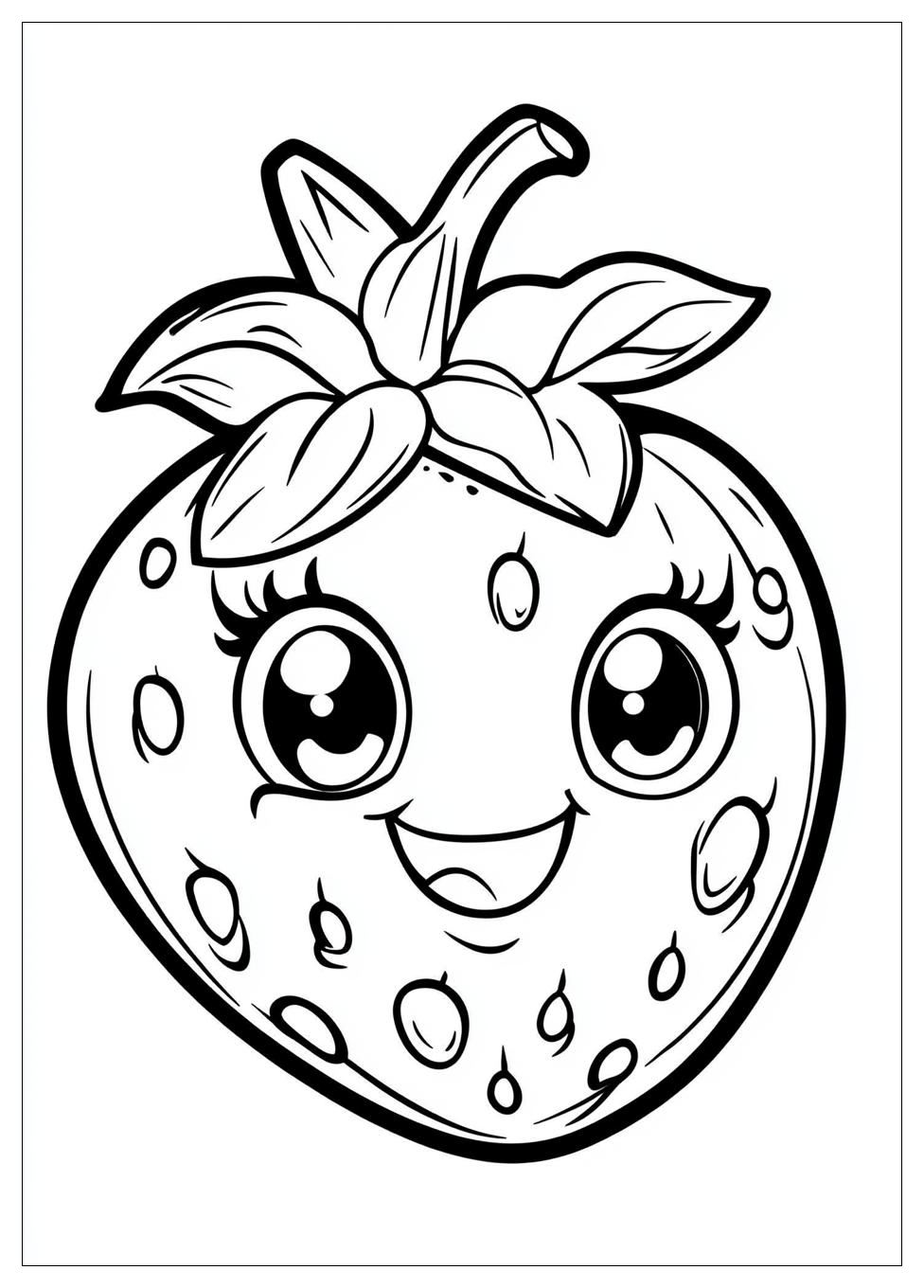 Shopkins Coloring Pages-16