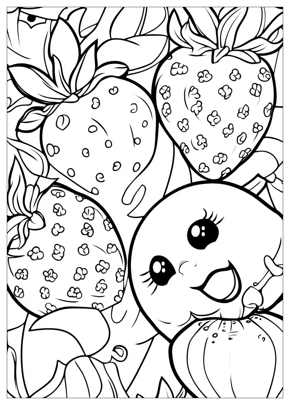 Shopkins Coloring Pages-17