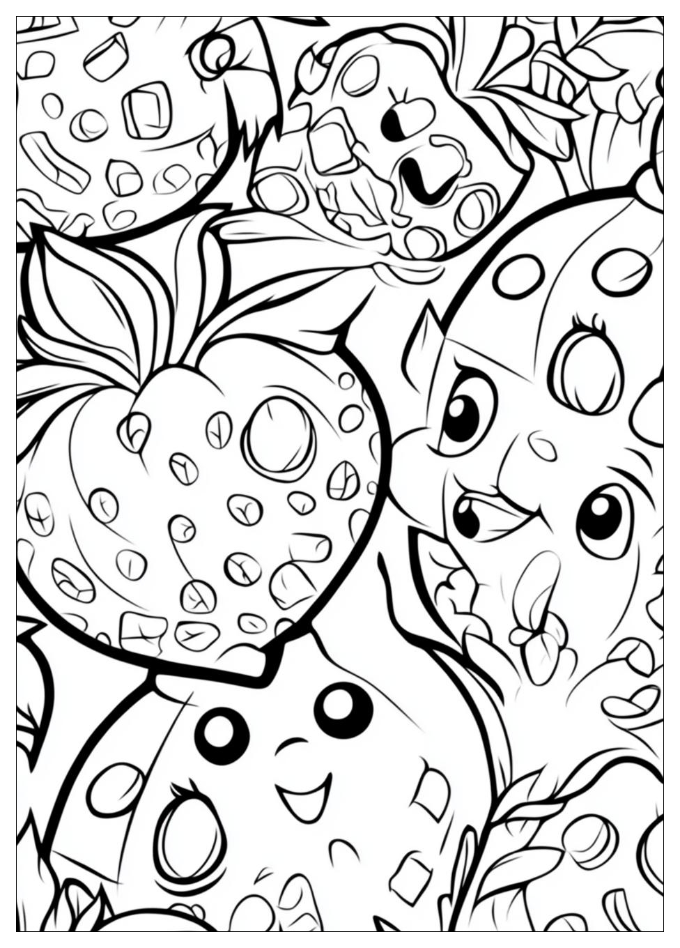 Shopkins Coloring Pages-18