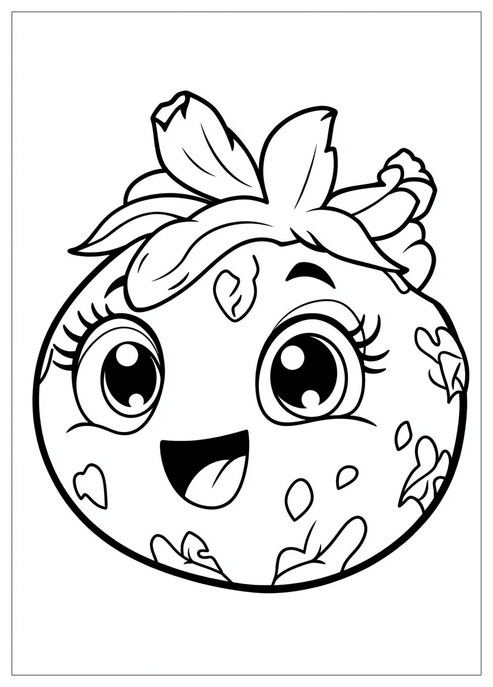 Shopkins Coloring Pages-2