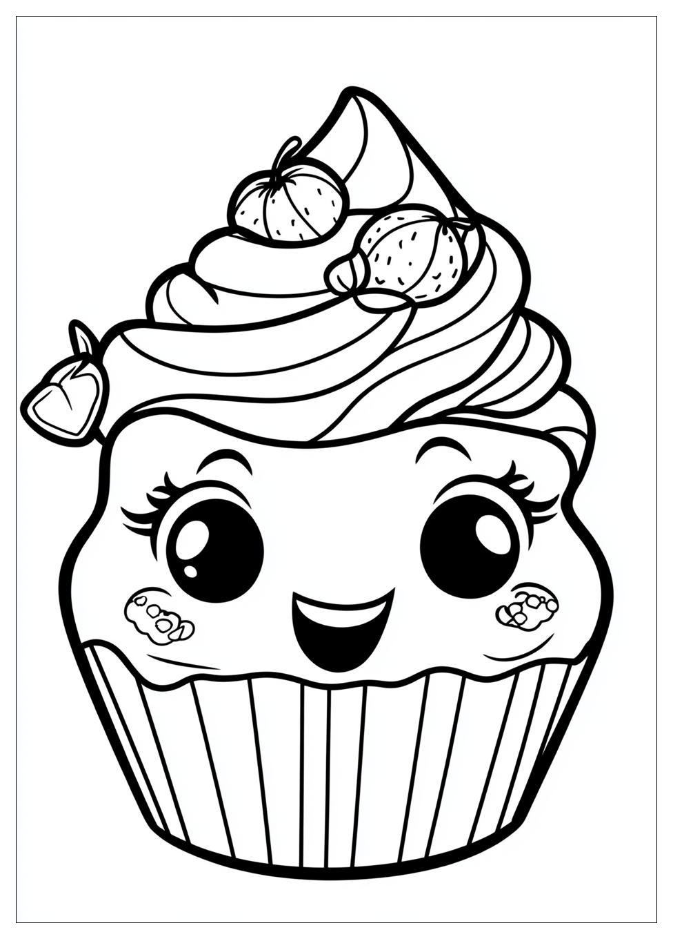 Shopkins Coloring Pages-4