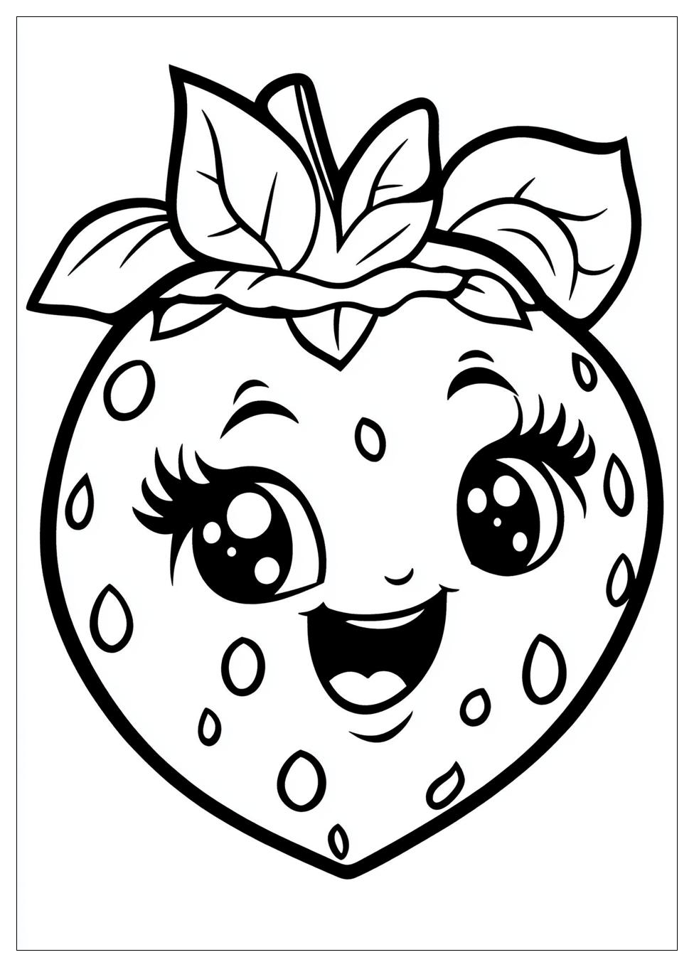 Shopkins Coloring Pages-5
