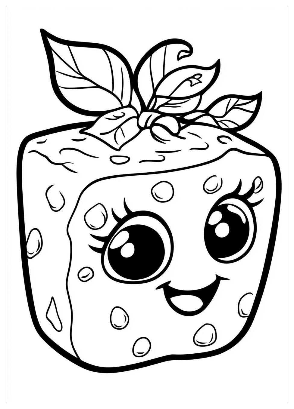 Shopkins Coloring Pages-6