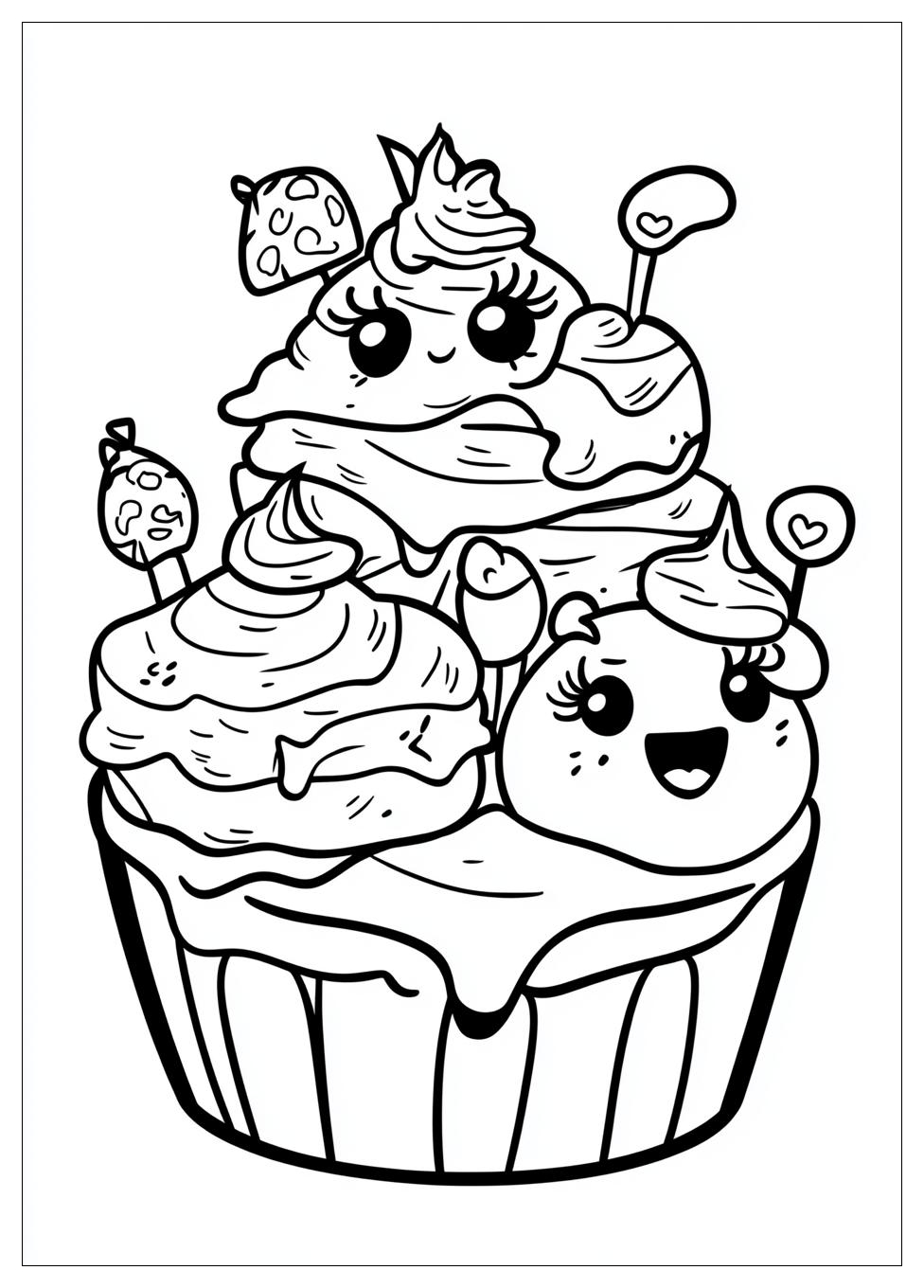 Shopkins Coloring Pages-8