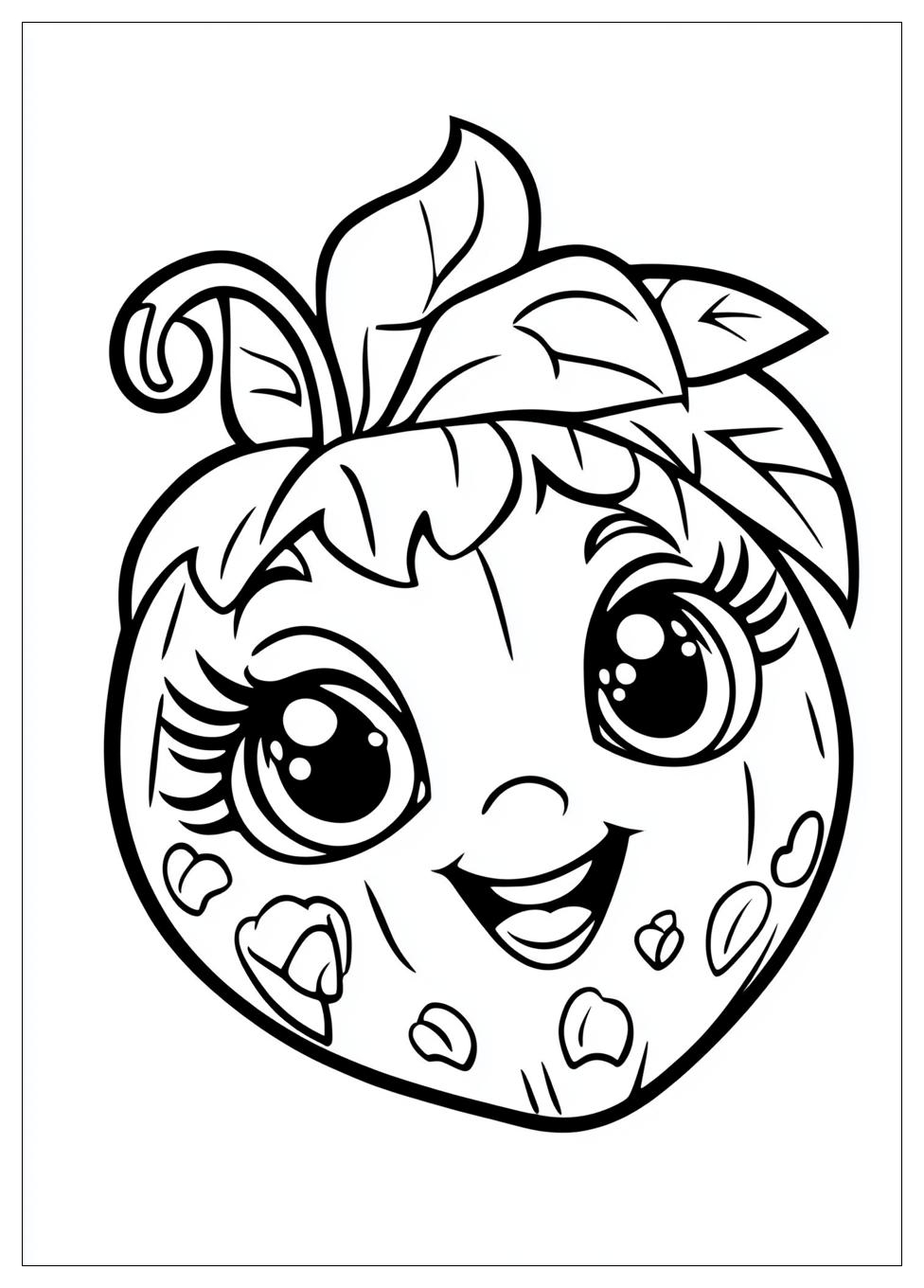 Shopkins Coloring Pages-9