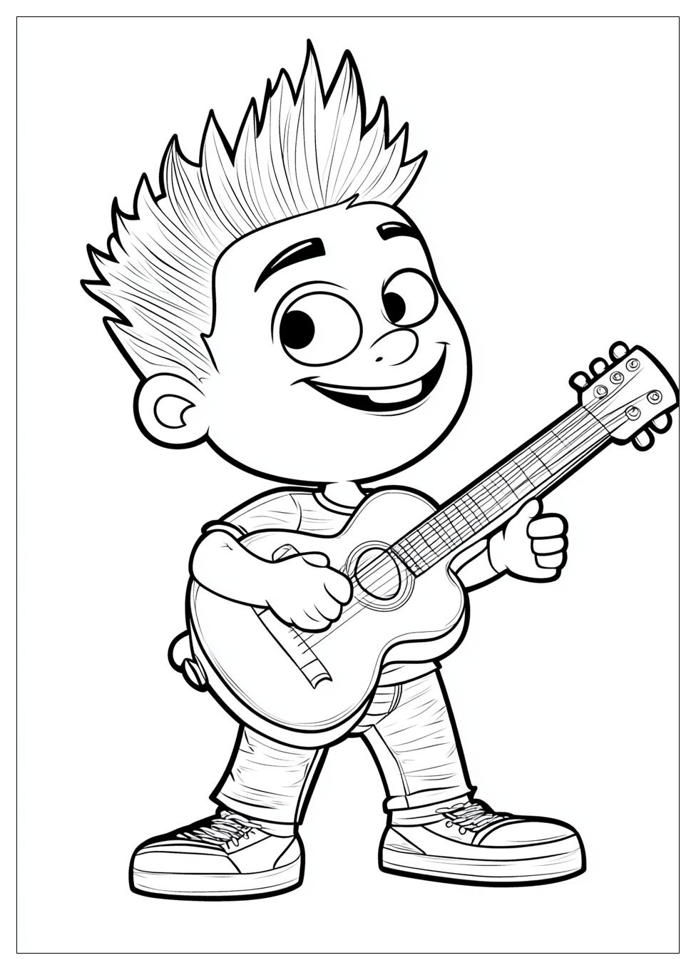 Sing Coloring Pages-10