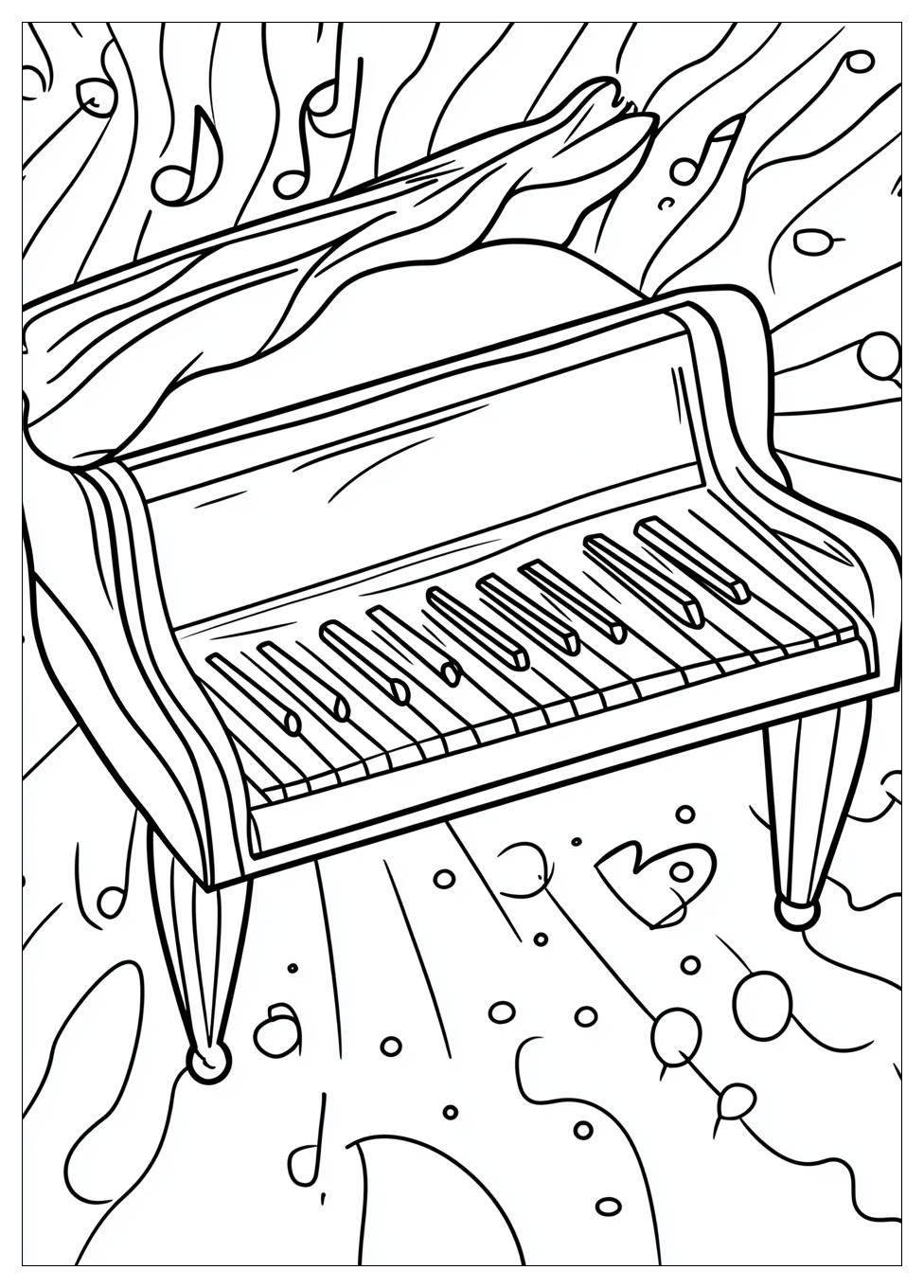 Sing Coloring Pages-11